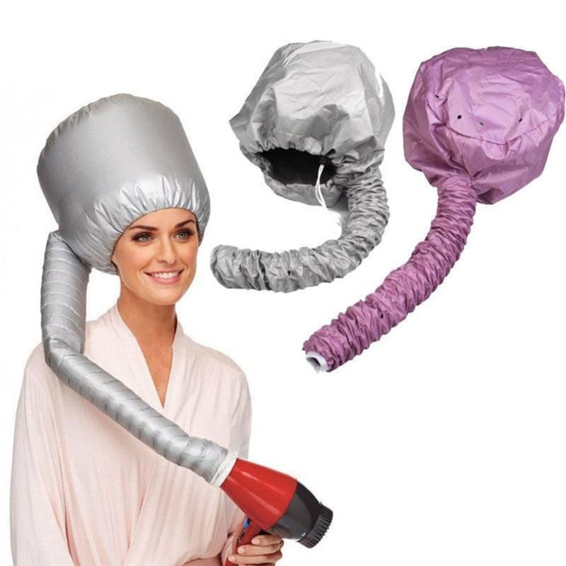 Secador de pelo para peluquería, gorro de enfermería para barbería, gorro de vapor para secado permanente, herramienta de peluquería, calefacción, aire