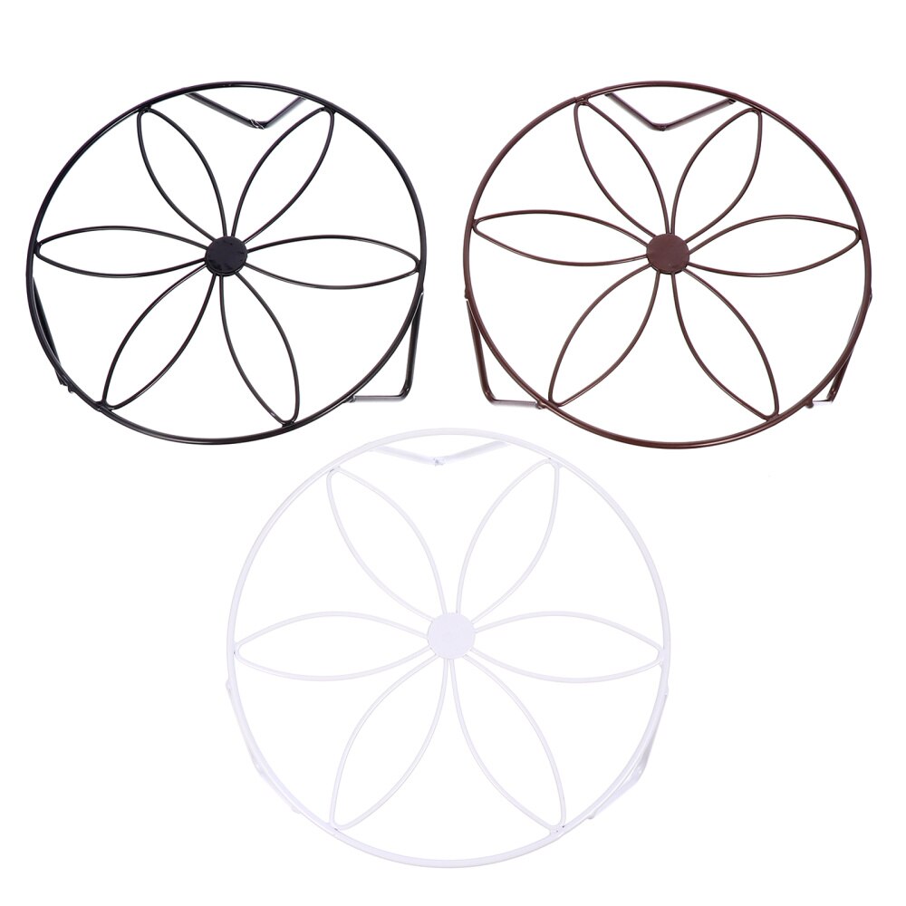 3 stuks mooie metalen bloempot display rek planten display plank: Default Title