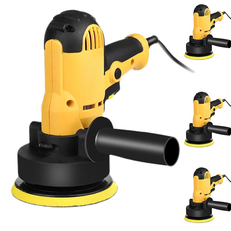 Auto Parts Auto Beauty Sealing Machine Buffer Polisher Variable Speed Start Machine Speed 600-3700R/Min