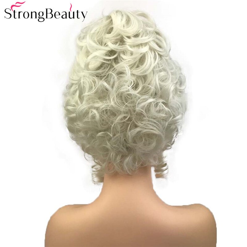 StrongBeauty Synthetische Lockige Haar Perücke Marie Antoinette Perücke Frauen Cosplay Perücken