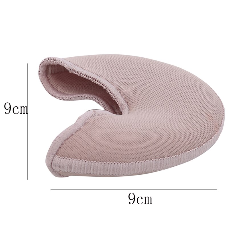 Soft Toe Pads Foot Protector Shoes Forefoot Inserts Dancing Relieve Pain Fatigue Insoles For Ballet Pointe Ballerina