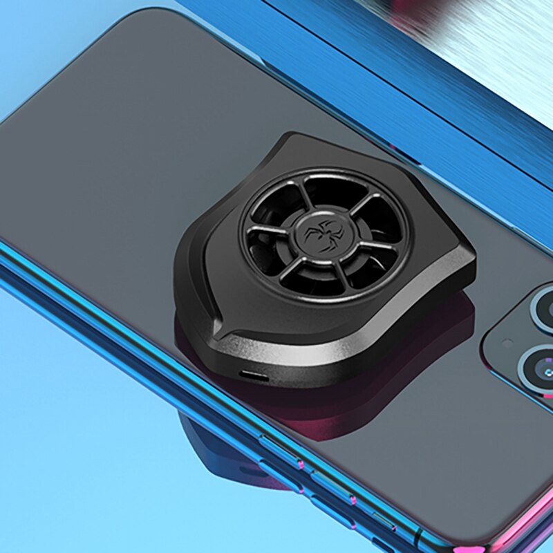 P11 dispositivo di raffreddamento del telefono cellulare ventola di raffreddamento supporto per Pad di gioco staffa ventola radiatore per iPhone Huawei Xiaomi Smartphone Tablet