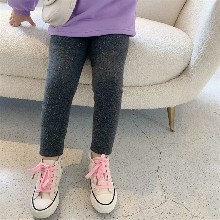 Girls 'Leggings Baby Plus Fluwelen Broek Herfst En Winter Dragen Kinderkleding Meisjes Warme Panty Leggings Voor Meisjes