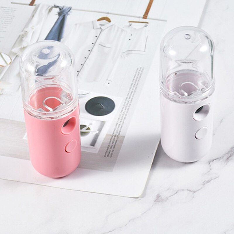 USB Portable Face Ultrasonic Humidifier Rechargeable Nebulizer