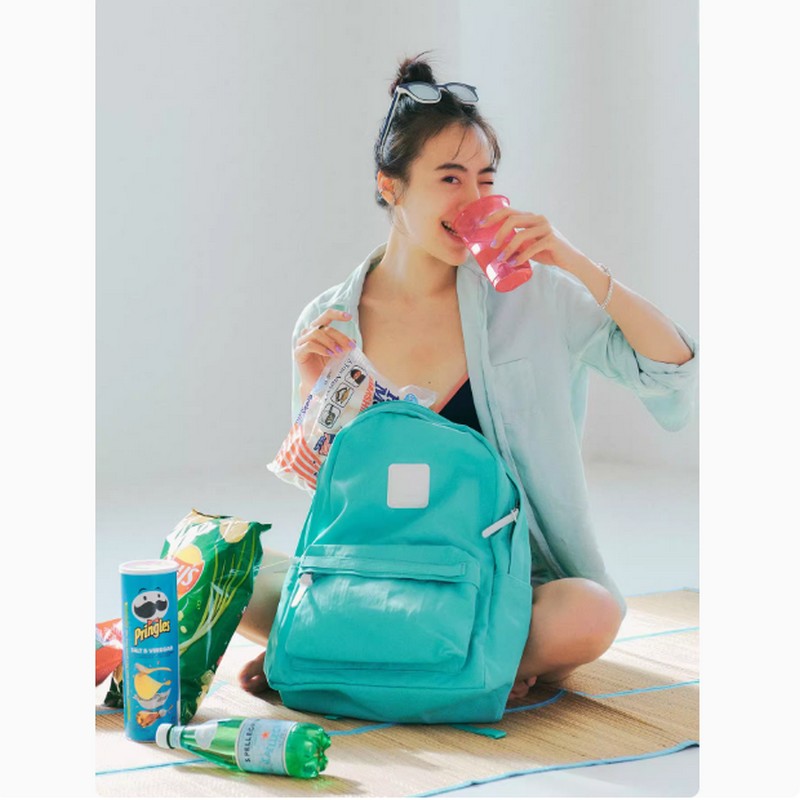 M Mochila bonita estilo kawaii para mujer, bolso escolar impermeable de nailon para adolescentes y niños, bolso para ordenador portátil, mochila de viaje para hombre