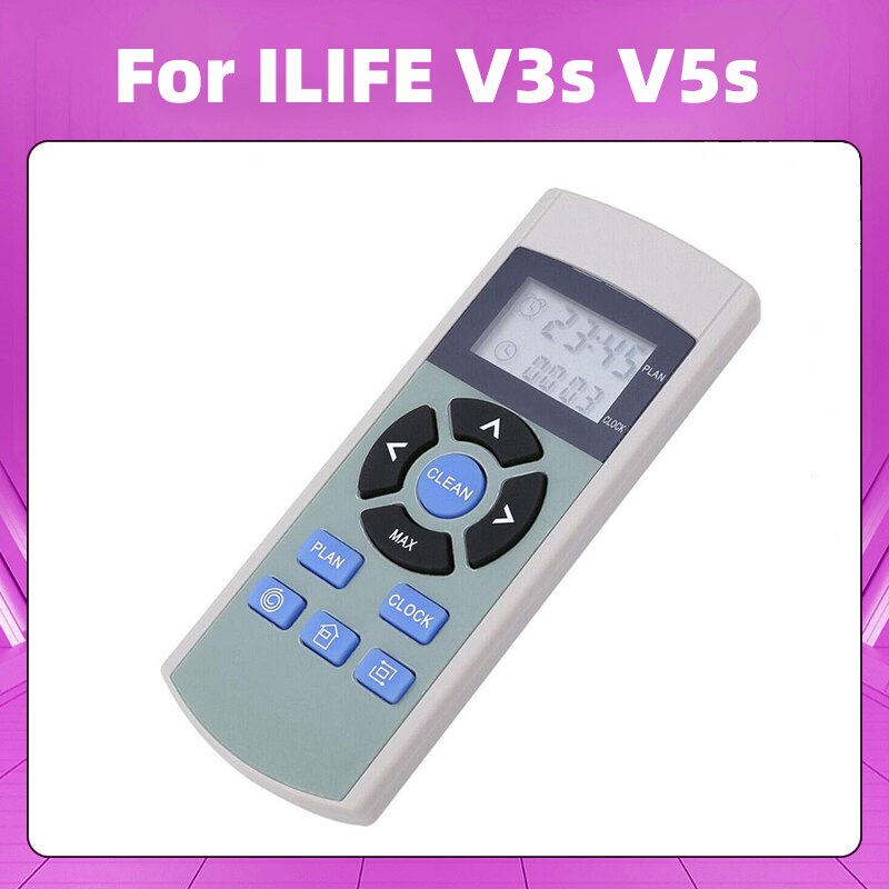 Original Remote Control for ILIFE A4s V5s Pro Robot Vacuum CleanerFit for: ILIFE v3s A4 A4s V5 V5s V7 V7s PRO V7s
