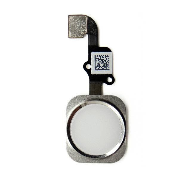Flex Boton Home Touch ID tasto Home iPhone 6 e iPhone 6 Plus Silver