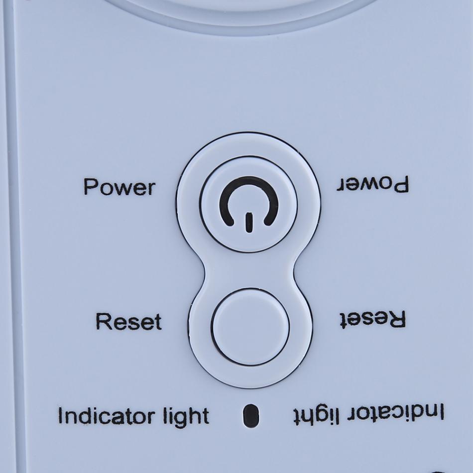 GSM Socket Smart GSM Smart Switch Power Outlet Plug Socket with Temperature Sensor SMS Command Control EU Plug