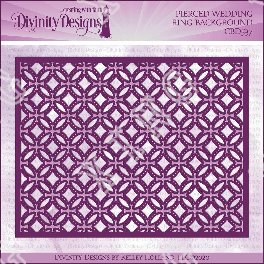 Belly Band Mr Mrs Envelop Anniversary Ring Achtergrond Proost Lovebirds Gatefold Geloof Hoop Liefde Lagen Craft Sterft Postzegels: Y4103-Dies