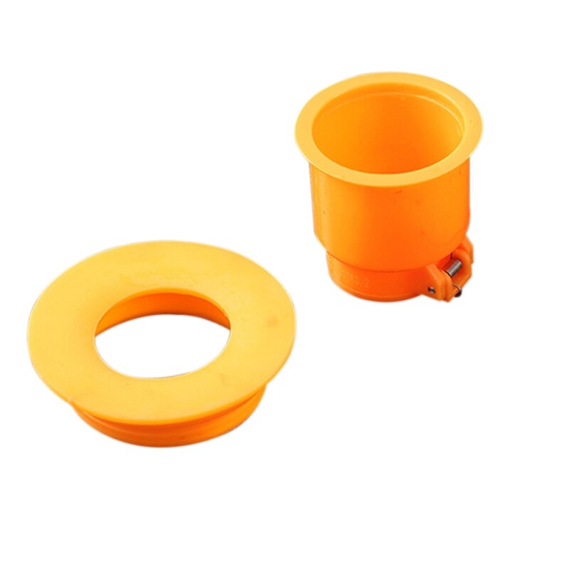 Bathtub Plug for Bath Shower Floor Drain Sewer for Sink Strainer Bathroom Trap Siphon Plug Anti Odor Kitchen Sink Accessory: B for Sewer