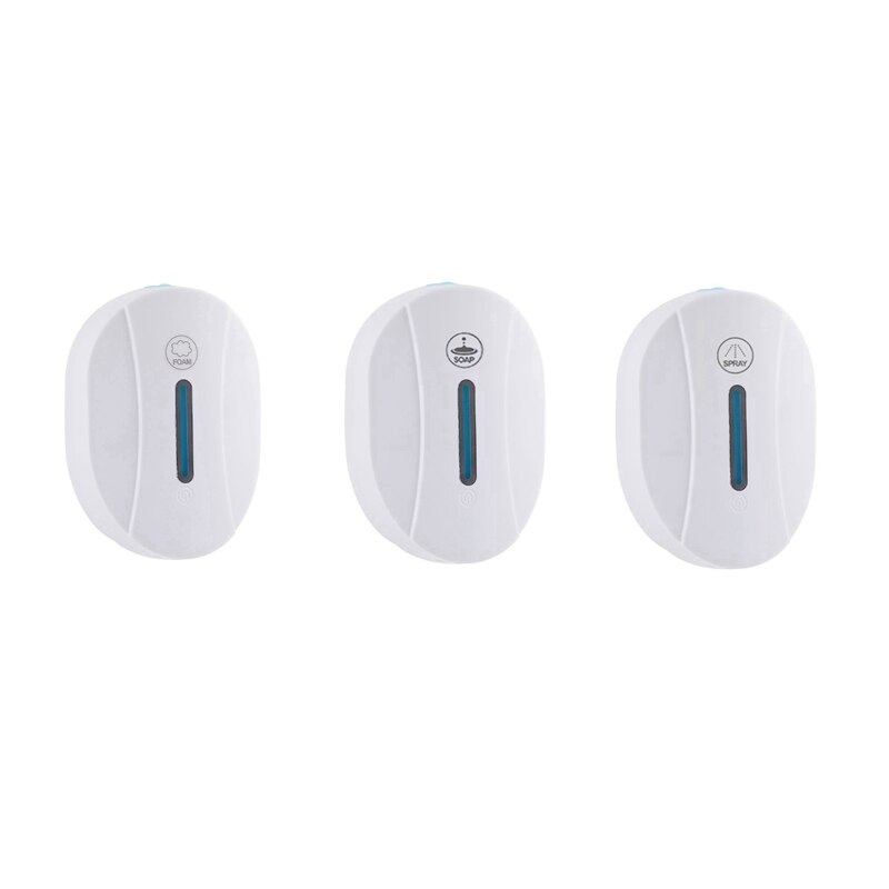 JHD-550Ml Automatic Liquid Soap Dispenser Touchless Sensor Foam Hand Washer Spray Wall Hand Washing Machine
