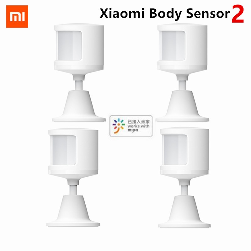 In Stock Xiaomi Mijia Human Body Sensor 2 via Android IOS Smart Body Movement Motion Sensor Connection For Smart Mi home App