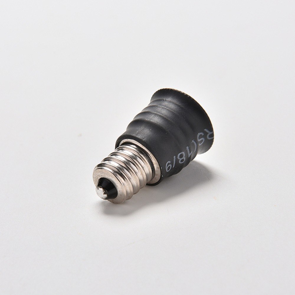 E12 To E17 LED Bulb Holder Adapter Socket Converter Light Base Candelabra