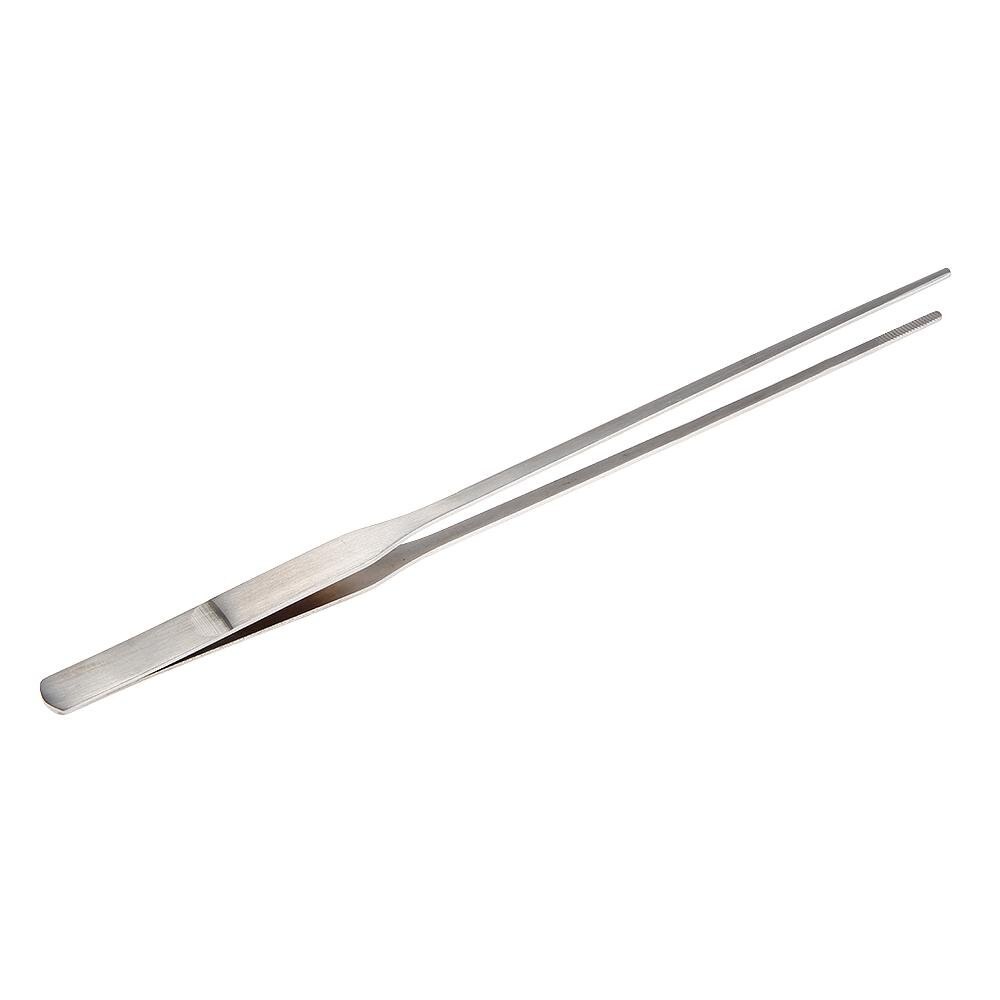 27cm pince en epiler longue droite pinsett en acier inox Helle akvariebasseng