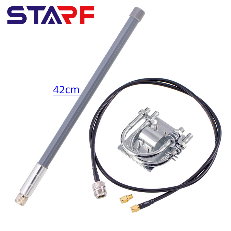 915 mhz 868 mhz lora-antenne wasserdicht  ip67 glasfaserantenne n-typ außenantenne