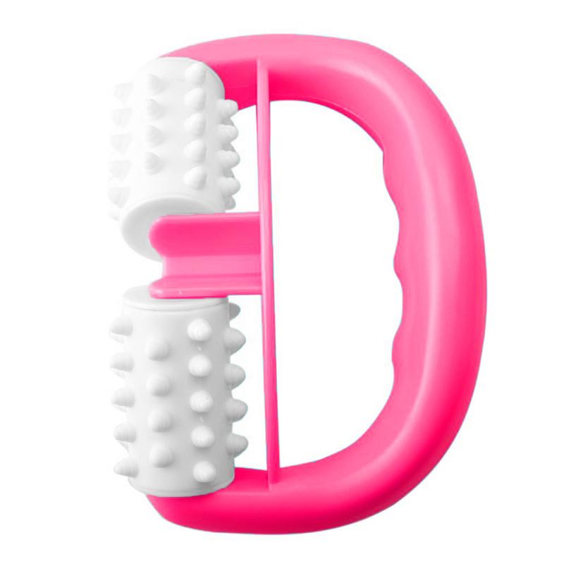Handheld Full Body Anti Cellulite Massage Cell Roller Massager Mini Wheel Ball Foot Hand Body Neck Head Leg Back Pain Relief: 02