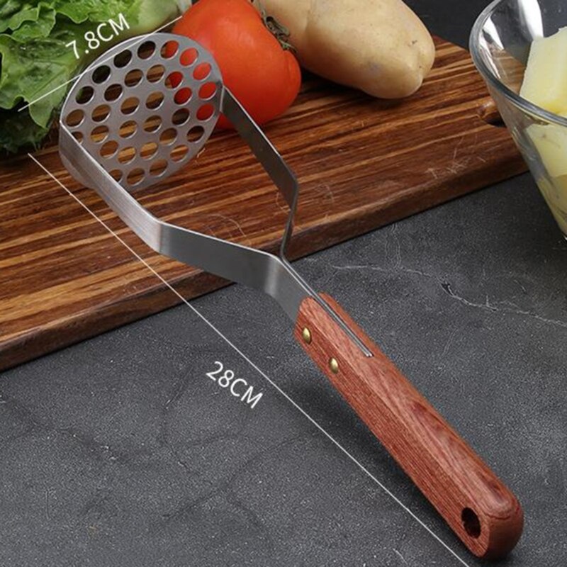 Pressed Potato Masher Ricer Puree Juice Maker Potatoes Mud Pusher Smooth Musher Potatoes Crusher Fruit Machine Kitchen Gadgets