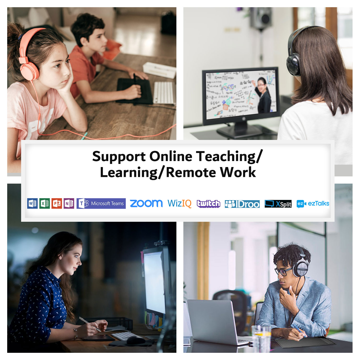 VEIKK A30 Digital Tablet Graphics Drawing Tablet &quot;10x6&#39;&#39; Painting Pad 8192 Level Graphic Tablet with battery-free Pen