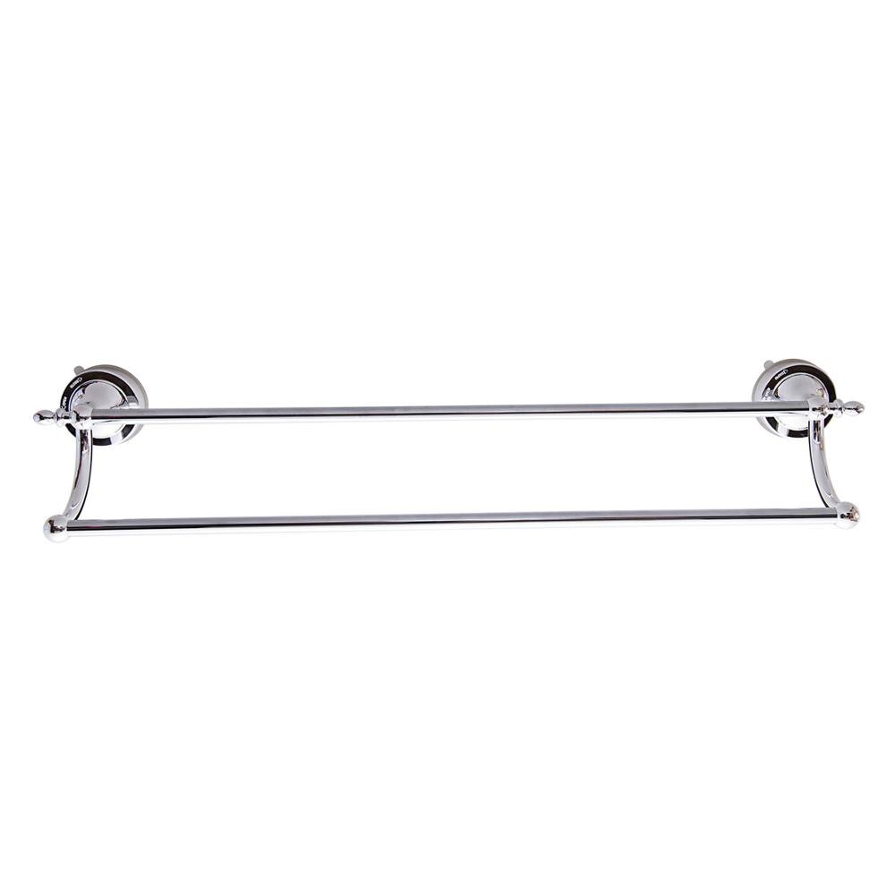 Metalen Puch Gratis Handdoekhouders Badkamer Badhanddoek Houder Wc Naadloze Zuignap Rack Dubbele Handdoekhouder: Brons