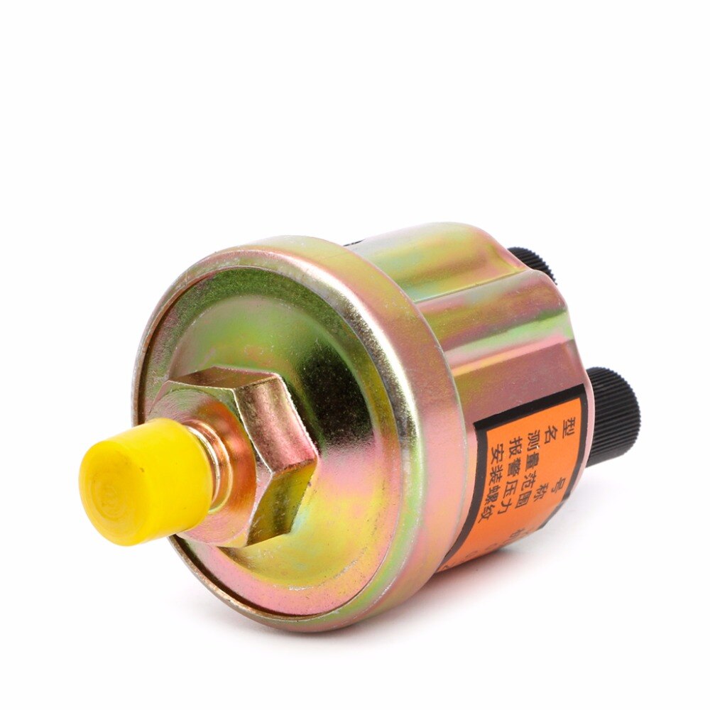 Engine Oil Pressure Sensor Gauge Sender Switch Sending Unit 1/8 NPT 80x40mm Car Pressure Sensors C45