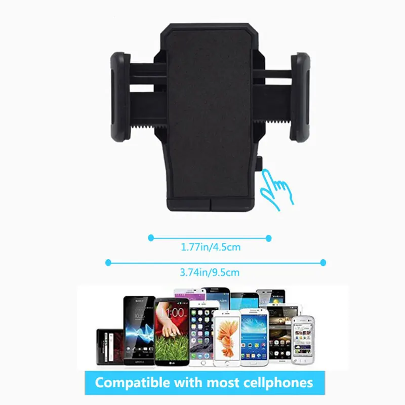 Universal Car Cellphone Stand Cup Holder Stand Drink Bottle Mount Support Smartphone Mobile Phone Accessories This is One Holder