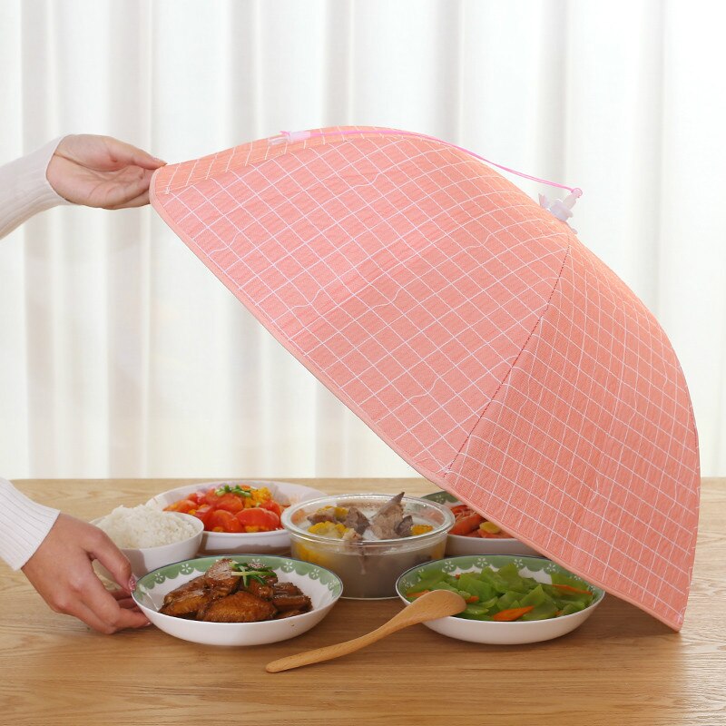 Food Cover - Portable Thermal Pop-Up Food Cover Domes, Collapsible Food Tent