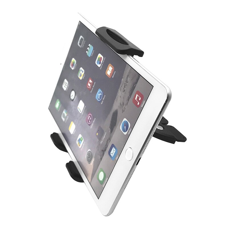 Universal 7 Inch 90 ~ 136 Mm Verstelbare Autohouder Cd Slot Mobiele Telefoon Mount Houder Stand Voor ipad Mini Voor Tablet Pc Gps