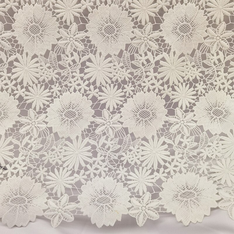 White French Tulle Lace Fabric African Lace Fabric Nigerian Lace Fabric For Party Dress