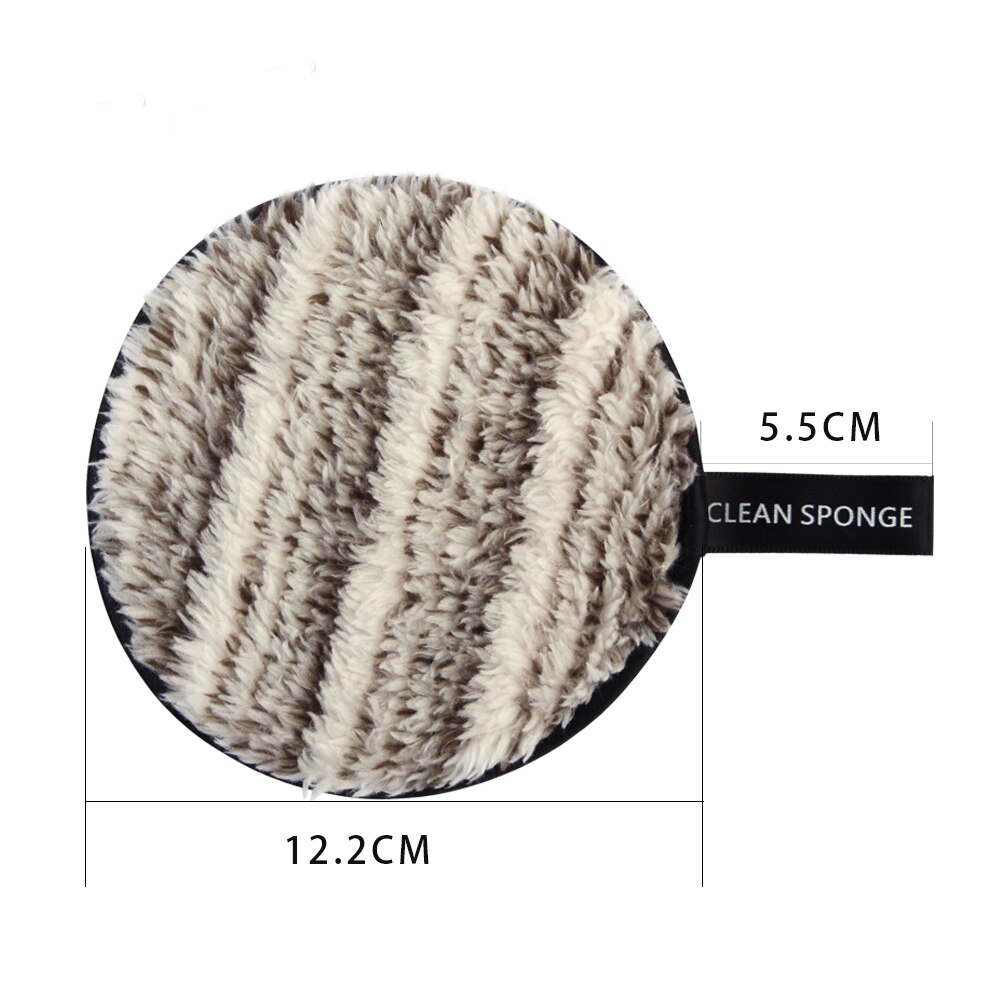 1 PC/3 PCS Make-up Entferner Gesunde Haut Mikrofaser Tuch Pads Entferner Handtuch Gesicht Reinigung Make-Up Faul Reinigung pulver Puff