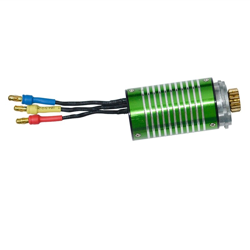 Brushless Motor for XLF X03 X04 X-03 X-04 1/10 RC Car Brushless Monster Truck Spare Parts Accessories: Default Title