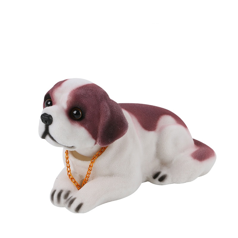 OHANEE luxury nodding dog for car omaments of Shepherd Dog shake head toy usky beagle car decoration automobile accessories