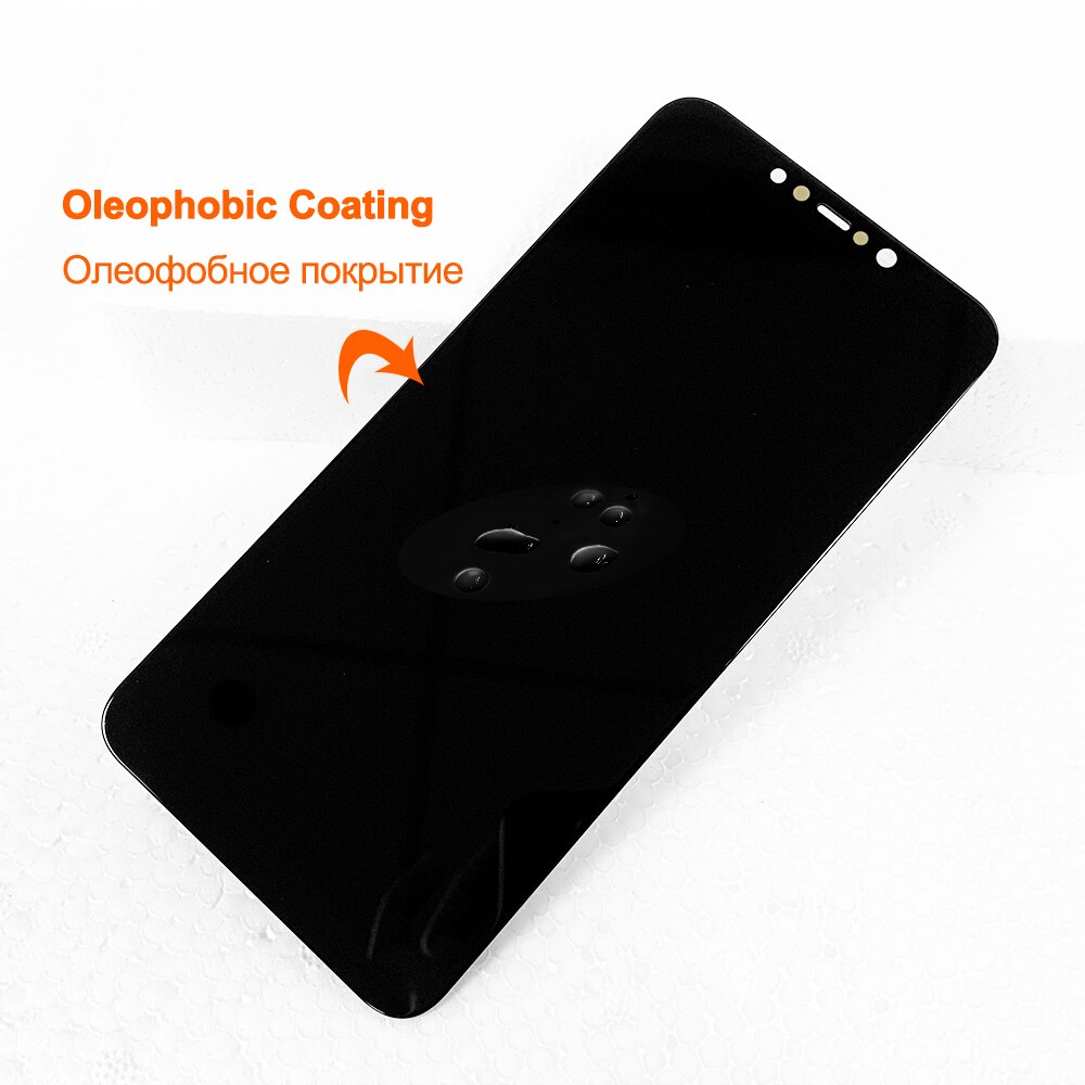 Original Poco F1 Lcd Display For Xiaomi Pocophone F1 Lcd Display Touch Screen Digitizer Assembly For Xiaomi PocophoneF1 PocoF1