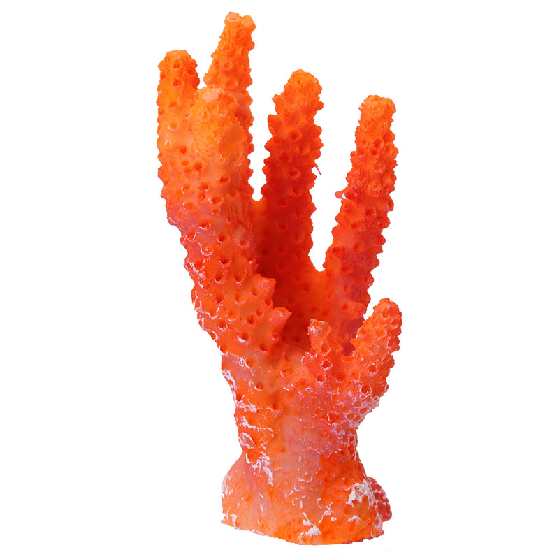 Artificial Resin Coral Plant Aquarium Fish Tank Decorations Underwater Ornament -Y102
