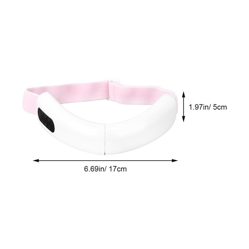 Face Slimming Device V-Line Face Lifting Instrument Double Chin Reducer: White