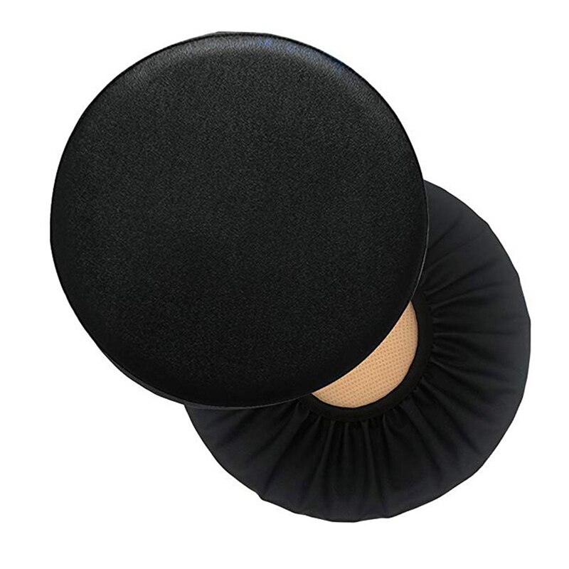 Ronde stoelhoezen, elastische stoelhoezen met bloemenprint, stofdicht en wasbaar, voor thuis, restaurant, hotel