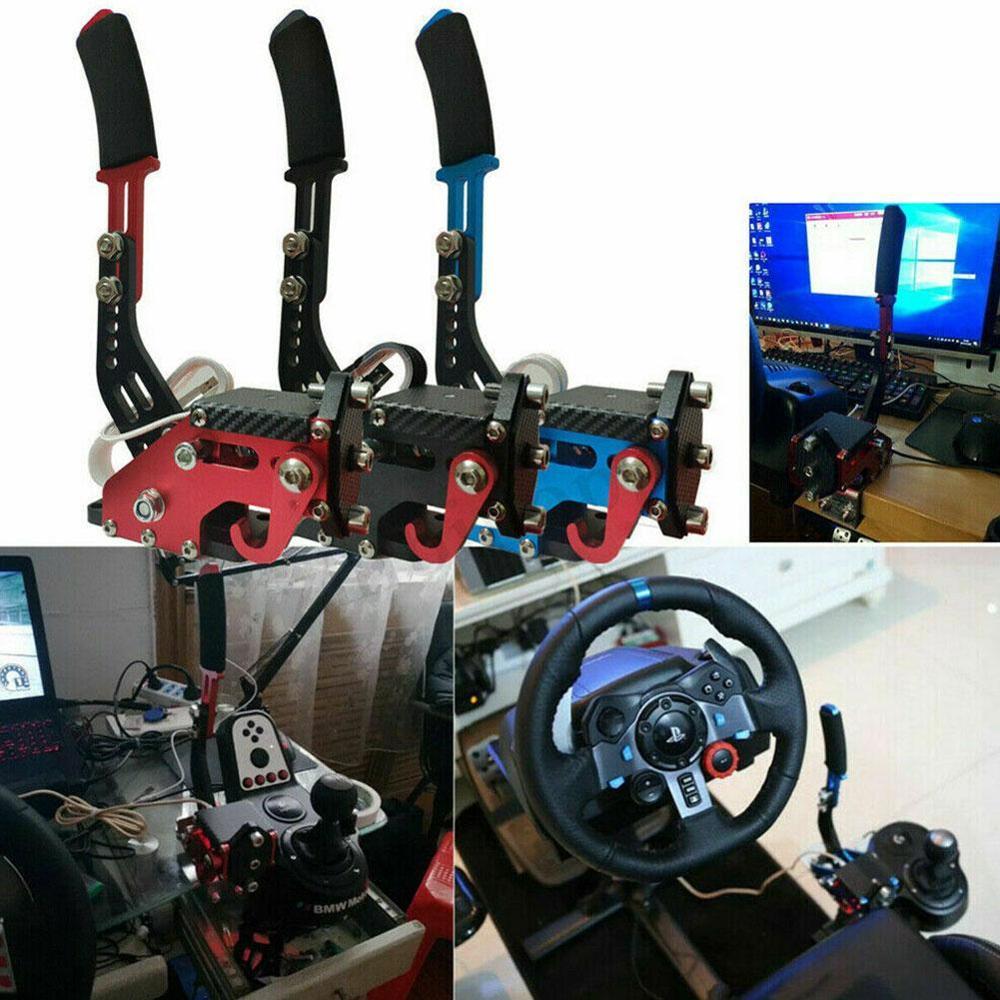 Bremsesystem 14 bit hall sensor usb håndbremse sim snavs  g29 t500 til  g27 rally lfs  g25 t300 fanatecosw  k1 k 5