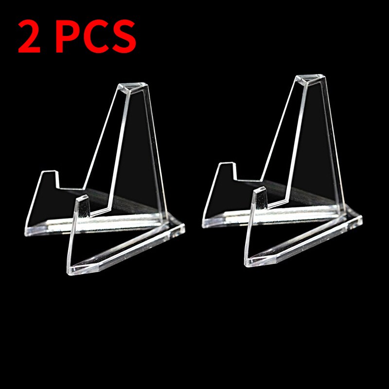 35pt gennemsigtige toploader hd film pvc kortholder nba star kortholder magisk kortspil konge beskyttende etui hård kortholder: 2 stk