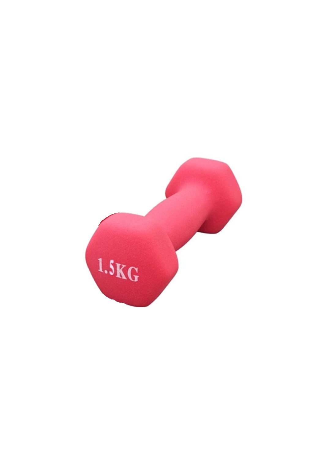 1/1.5/2kg 1pc pequeno haltere braço fino casa crianças yaling plástico-mergulho aeróbica feminino fitness haltere cores aleatórias