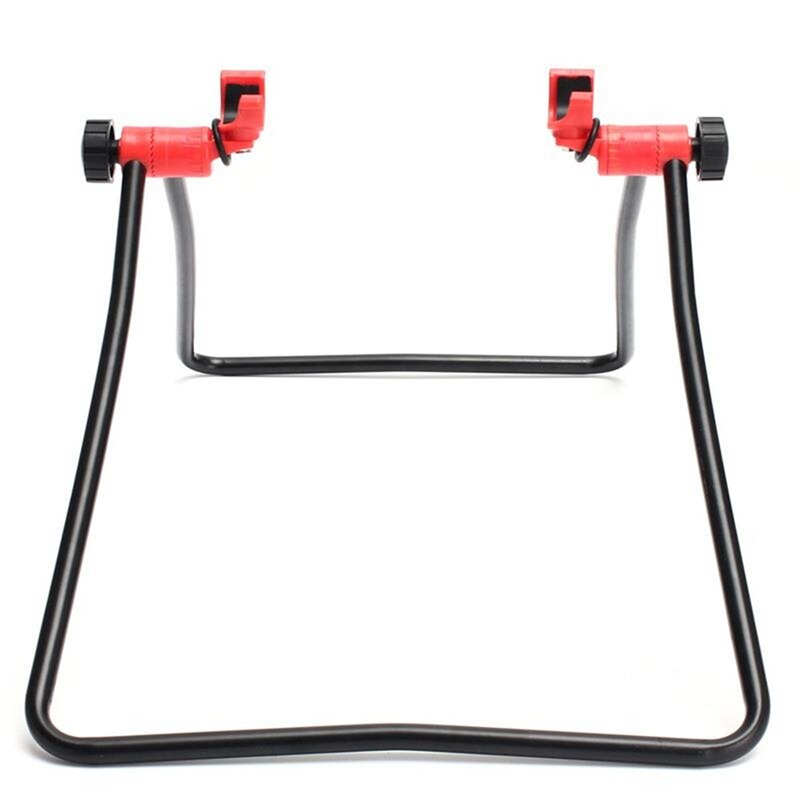 Mountain Bike Road Bike Triangle Vertical Stand Display Wheel Hub Bike Repair Stand Kickstand For Bicycle Repair Floor Stand