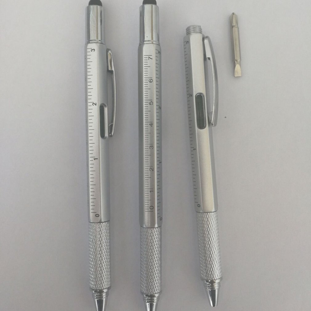 Multifunction Gel Ink Pen Vernier Caliper Roller Ball Pen Stationery Ball-Point Ball-Point 0.5mm