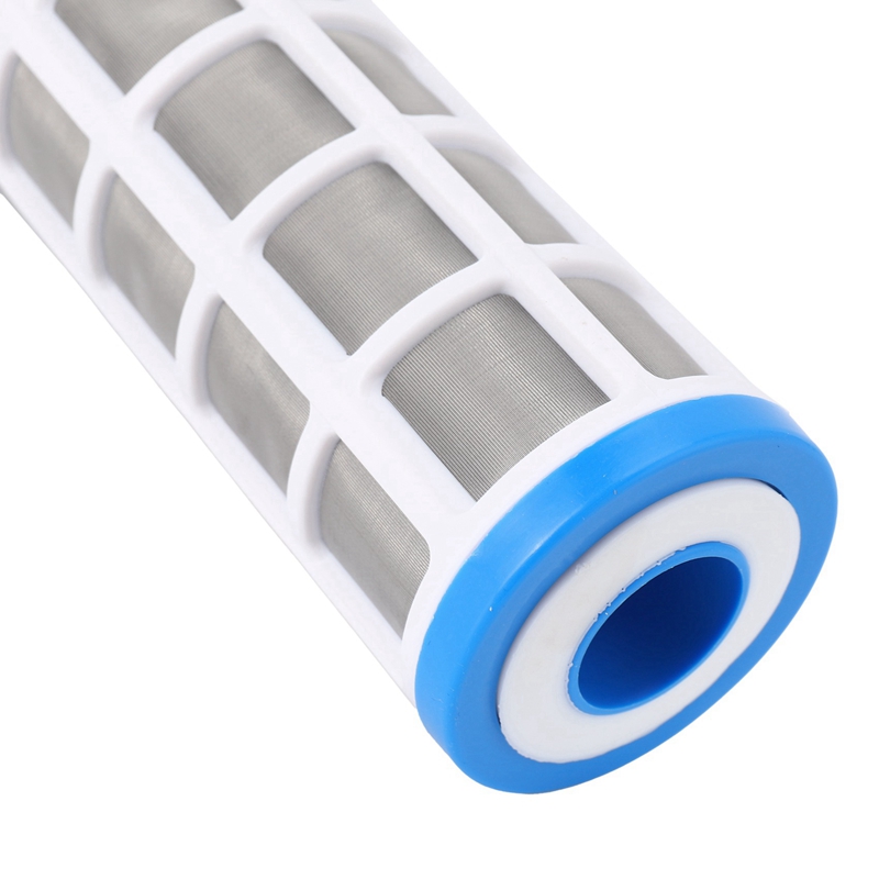 Cartucho de filtro de malla de alambre de acero inoxidable de 10 pulgadas, purificador de agua, prefiltro para prevención de incrustaciones