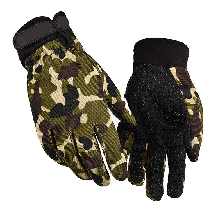 Deportes al aire libre mujeres hombres guantes de alpinismo protección resistente al desgaste antideslizante Fitness equitación entrenamiento dedo desnudo