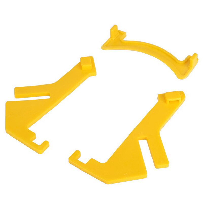 Kunststof bijenhouder honing emmer rek frame grip houder imker imker gereedschap bijenhouder rek tuinieren gebruik honingstandaard