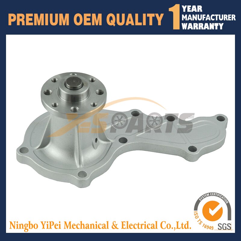 Water Pump for Isuzu 4FE1 4FA1 Engine Forklift Loader Tractor