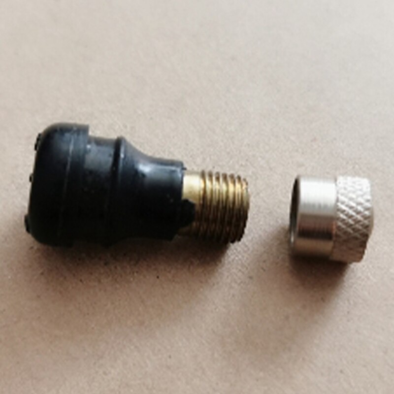 Pneumatico antideflagrante senza gonfiaggio compatibile con pneumatico nero Ninebot Max G30 60/70-6.5 con valvola