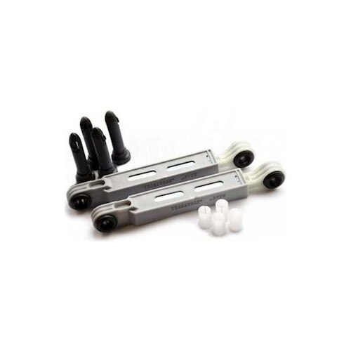 Electrolux AEG 132255301 1322553015 SET 2x ORIGINAL Schokdemper veerpoot 80N Lavamat wasmachine ook Arthur Martin Castor Husqvarna Juno Privileg Rex Rosenlew Silentic Zanussi Zoppas