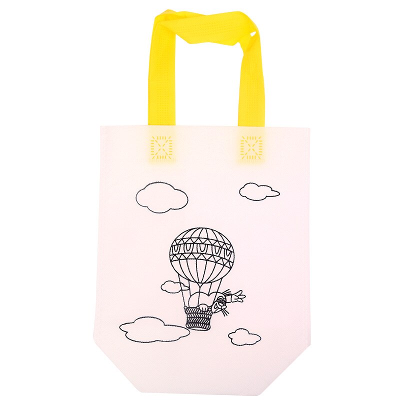 Baby Drawing toys Educational Toy for Children DIY Environmental Protection Graffiti Bag Kindergarten Hand Painting Materials: 15