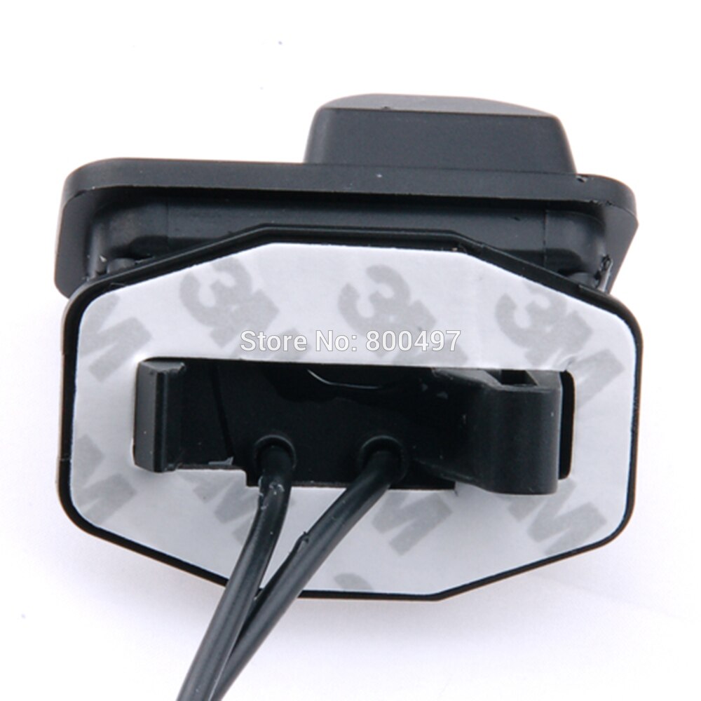 Cámara de visión trasera para marcha atrás para coche CCD HD cámara de asistencia de estacionamiento HD IP67 para Toyota Corolla Vios
