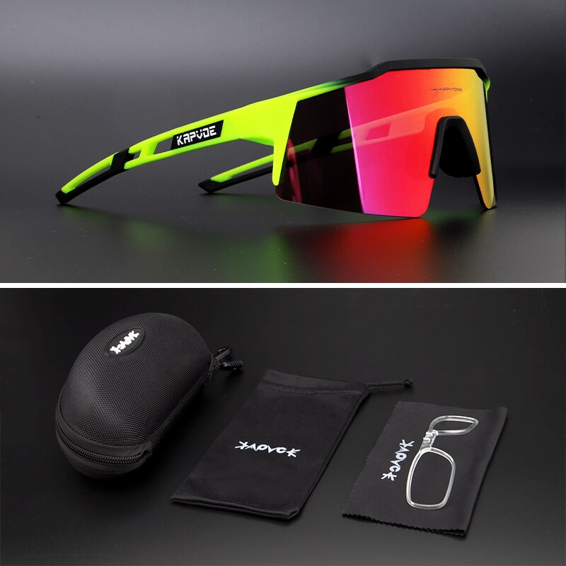 Polarizado óculos de esqui dustproof moto ciclismo óculos de sol esportes ao ar livre caminhadas óculos de pesca inverno à prova vento: 09