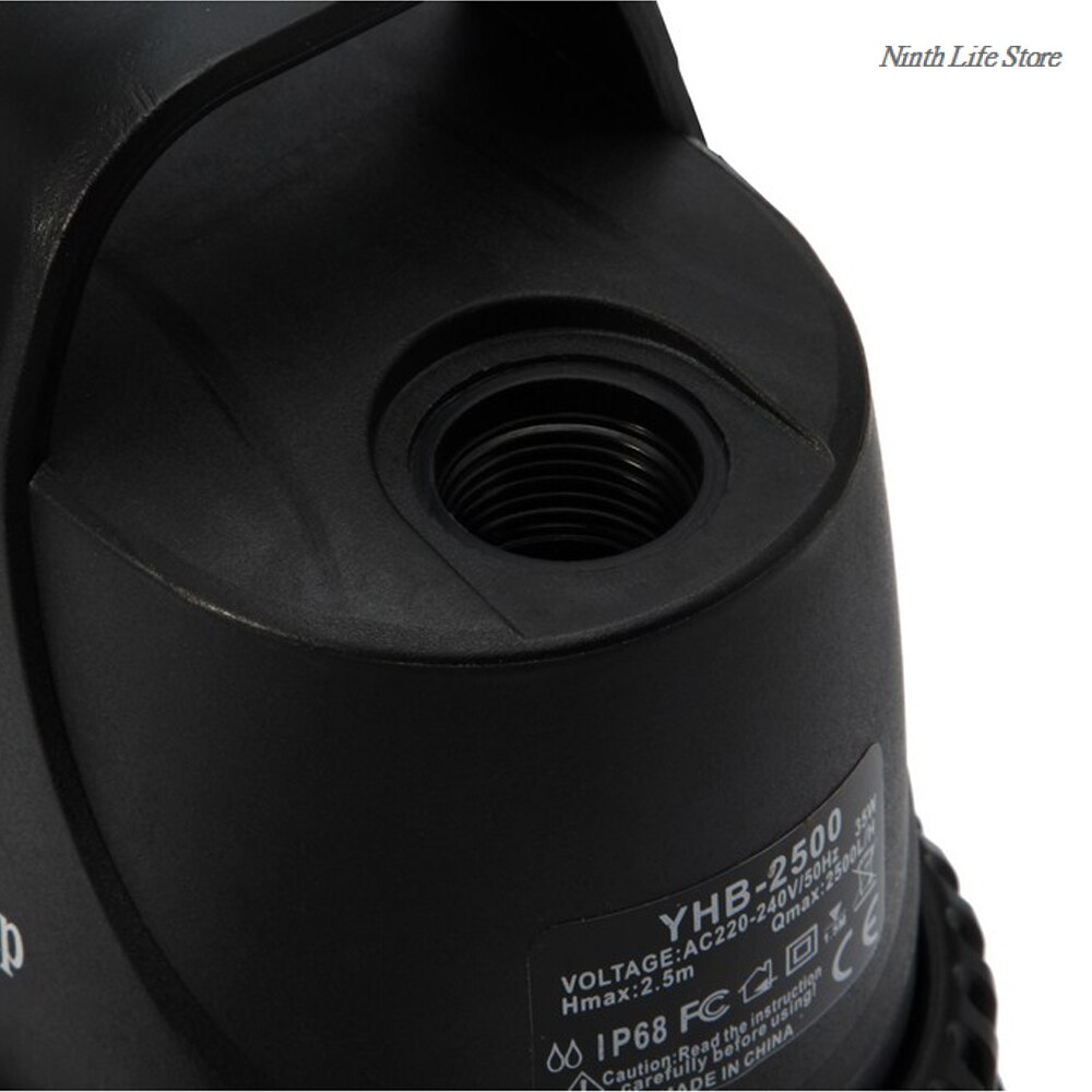 Aquarium dompelpomp filter multifunctionele dompelpomp aquarium waterpomp tuinfontein vijverfilter